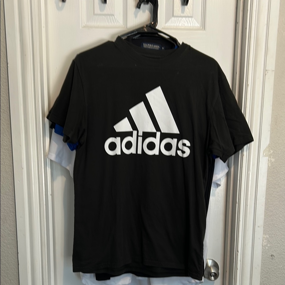 Adidas Black Men's Shirt